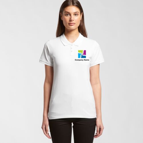 Women Pique Polo Thumbnail