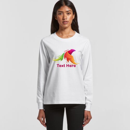 Women Dice Long Sleeve Tee Thumbnail