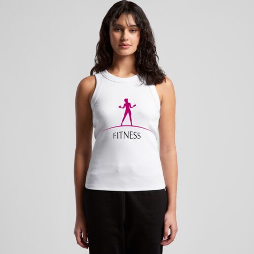 Women Organic Rib Tank Thumbnail