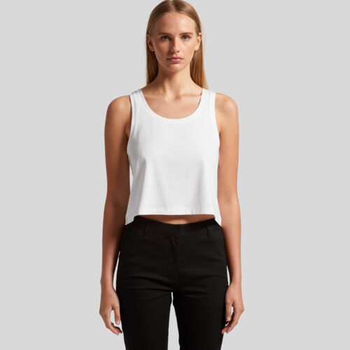 Women Crop Singlet Thumbnail