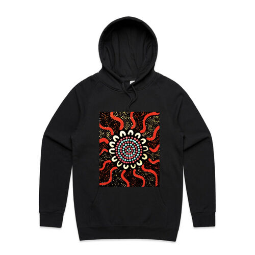 Ngunnawal Healing Hoodie Thumbnail