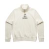 Women Stencil Half Zip Hood Thumbnail