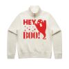 Women Stencil Half Zip Hood Thumbnail